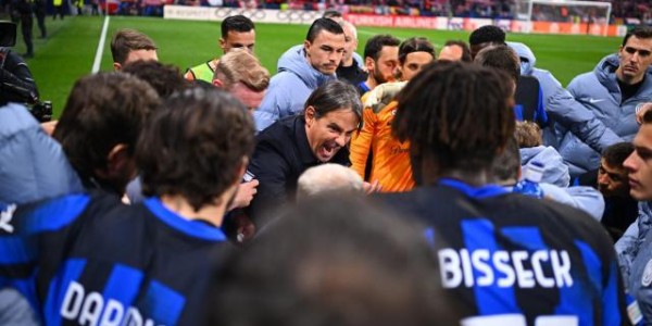 王勤伯：欧冠出局别骂小因扎吉，他已经做得足够好