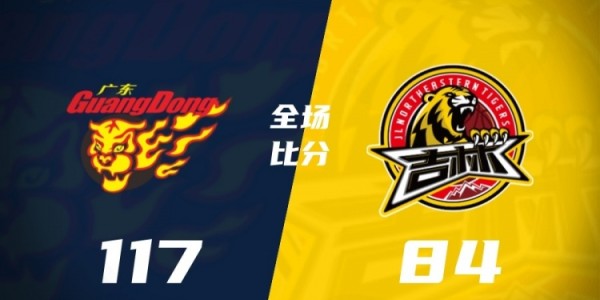 CBA第37轮：广东胜吉林 北京轻取北控 辽宁不敌青岛 四川37连败