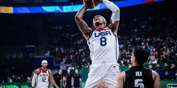 yl23455永利官网-弃意大利投美国男篮！班凯罗世界杯首秀砍21分抢戏