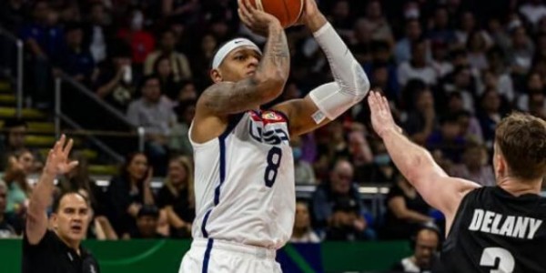 yl23455永利官网-弃意大利投美国男篮！班凯罗世界杯首秀砍21分抢戏