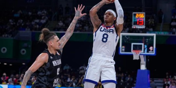 yl23455永利官网-弃意大利投美国男篮！班凯罗世界杯首秀砍21分抢戏