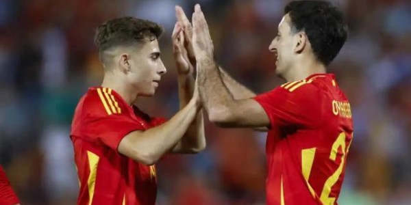 yl23455永利官网-西班牙边缘人集体闪光，状态全无莫拉塔位置不稳？