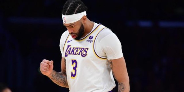 yl23455永利官网-湖人争冠没戏！不4不5的浓眉哥再遭欧洲白熊蹂躏