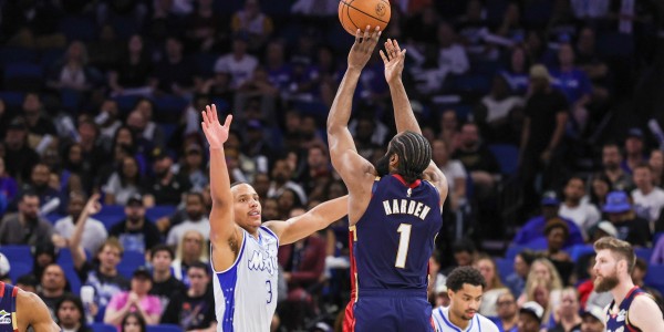 yl23455永利官网-半场22分！36岁哈登无差别单挑吓哭魔术 骑士体系敢夹哈登死更快