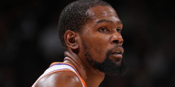 杜兰特：化学反应在变好 打任何对手太阳都有机会