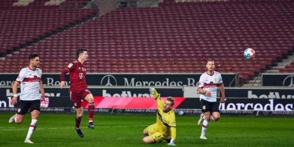 yl23455永利官网-格纳布里独造5球！拜仁5比0提前锁定半程冠军